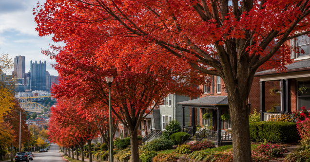 Best Low-Maintenance Trees to Plant in Pittsburgh, PA